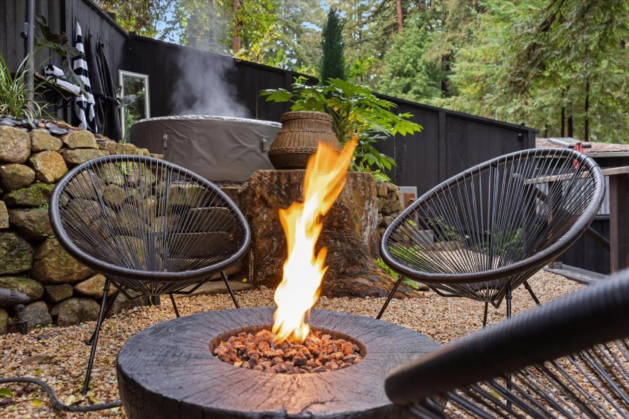 The Black Nest - Hot Tub Romantic Getaway Guerneville Exterior photo